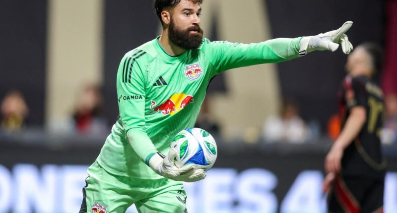 Carlos Coronel has seven saves to help Red Bulls gain draw vs. Atlanta United