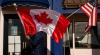 Caught in the middle, this quaint US exclave is grappling with Trump's trade war with Canada