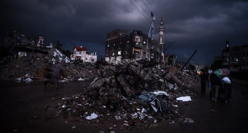 Ceasefire over as Israel strikes Gaza after Hamas refused to release hostages, officials say