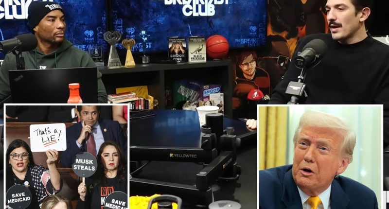Charlamagne, Andrew Schulz predict trouble ahead in 2028 for Dems in ‘disarray’