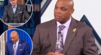 Charles Barkley admits he wasn't watching March Madness game during halftime