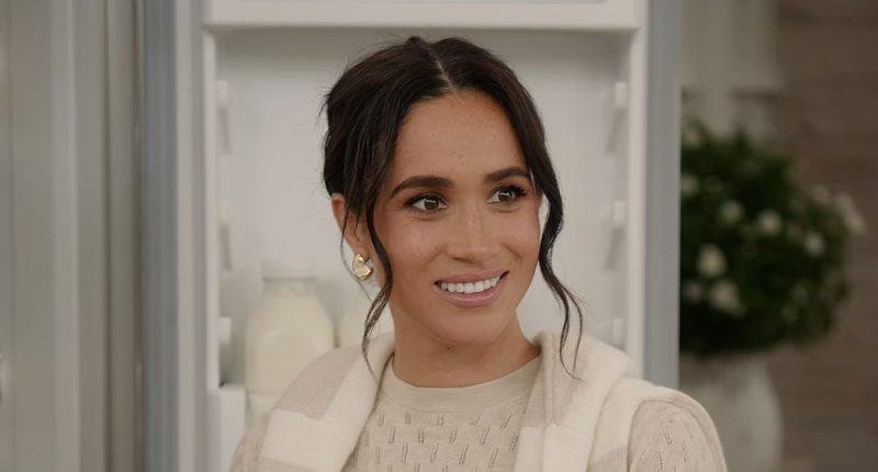 Chef rejected offer to work on Meghan Markle's new Netflix show