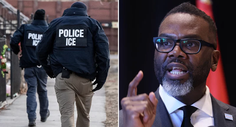 Chicago alderman says Mayor Brandon Johnson can't defend sanctuary city policies: 'Lamb to the slaughter'