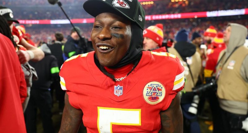 Chiefs are bringing back Hollywood Brown on one-year contract
