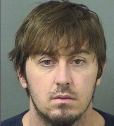 Mugshot of a man accused of plotting to kill Donald Trump.