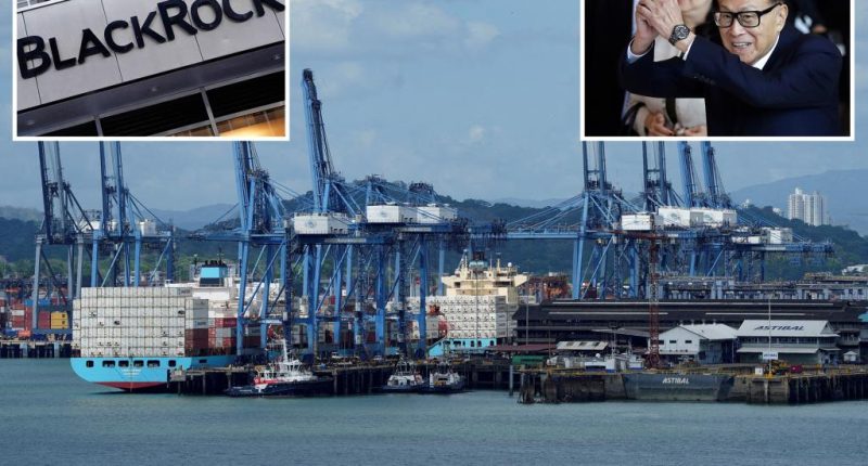 China blocks $23B sale of Panama Canal ports to BlackRock