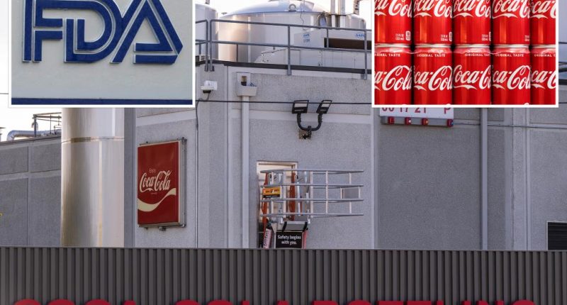 Coca-Cola recalls 10K soda cans over 'foreign object contamination'