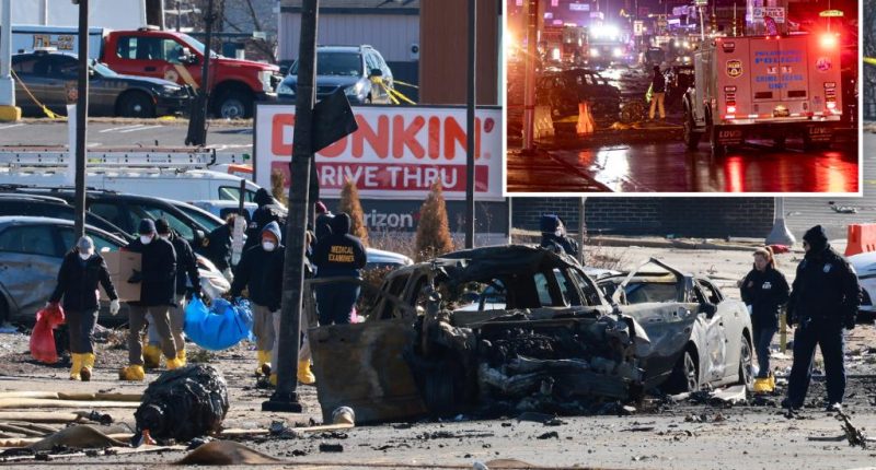 Cockpit recorder wasn't working on medevac flight that crashed in Philadelphia: NTSB