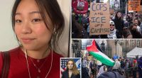 Columbia junior Yunseo Chung engaged in 'concerning' conduct: DHS