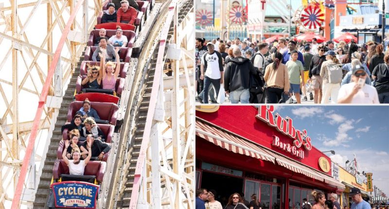Coney Island's Luna Park opens for 2025 season