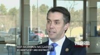 Rep. Morgan McGarvey (D) Kentucky 3rd District in interview.