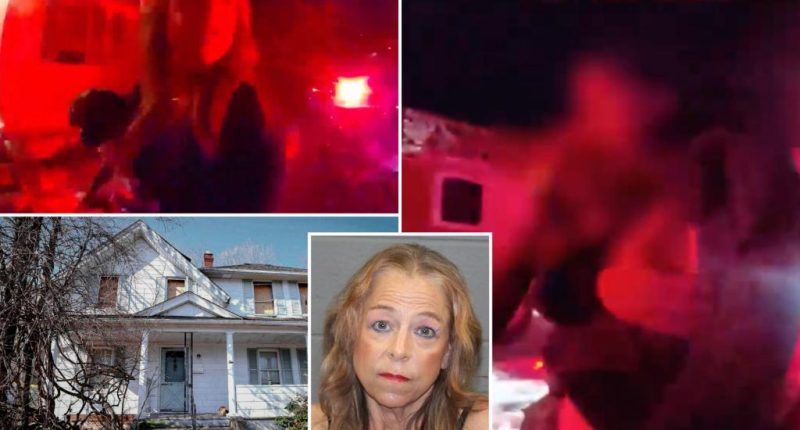 Connecticut abused man rescued by firefighters as stepmom Kimberly Sullivan screamed outside: body cam