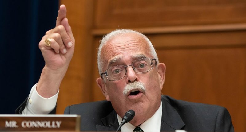 Connolly calls for investigation into Lutnick encouraging Americans to buy Tesla stock