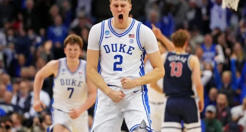 Cooper Flagg's propels Duke past Arizona