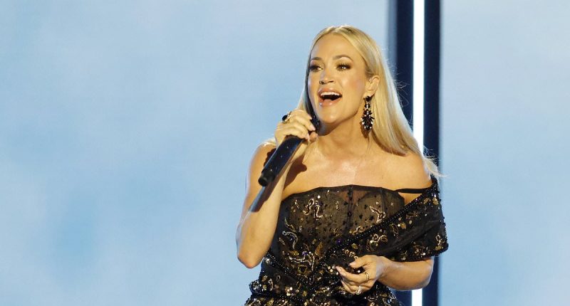 Country music fans left in tears over Carrie Underwood's tribute