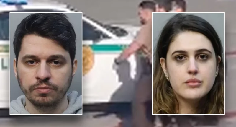 Couple arrested after allegedly throwing coffee at airline employees, forcing way onto Cancun flight