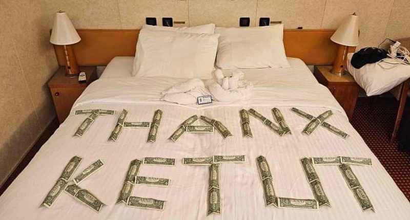 Cruise passenger's weird gesture sparks fury from seasoned travellers