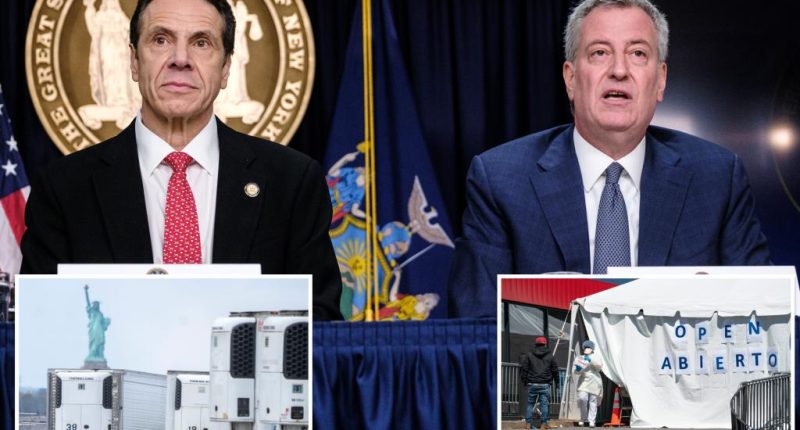 Cuomo used damaging big-foot tactics, secrecy in dealing with NYC officials battling COVID: scathing study