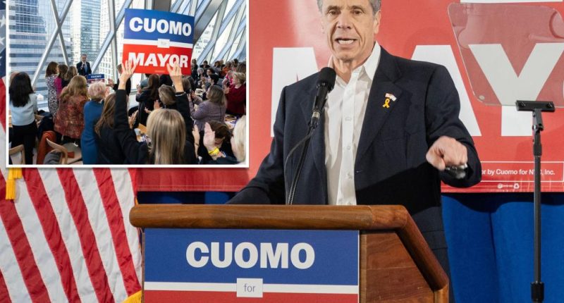 Cuomo's taxpayer-funded lawyers bankroll his mayoral campaign with fundraiser
