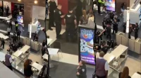 DC-area mall shut down after multiple fights in food court, 3 teens hit with riot charges