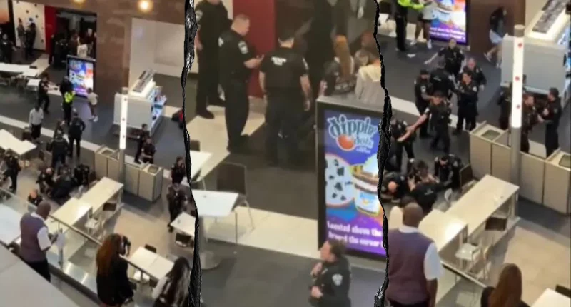 DC-area mall shut down after multiple fights in food court, 3 teens hit with riot charges