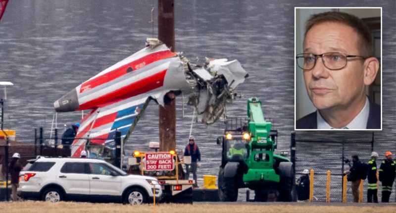 DC plane crash victim's father says 'culture of complacency' allowed fatal accident to happen