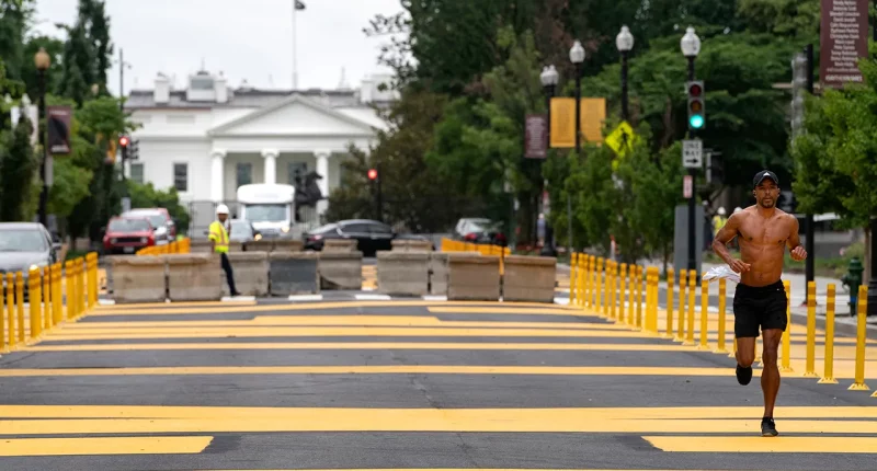 DC to begin reconstructing Black Lives Matter Plaza