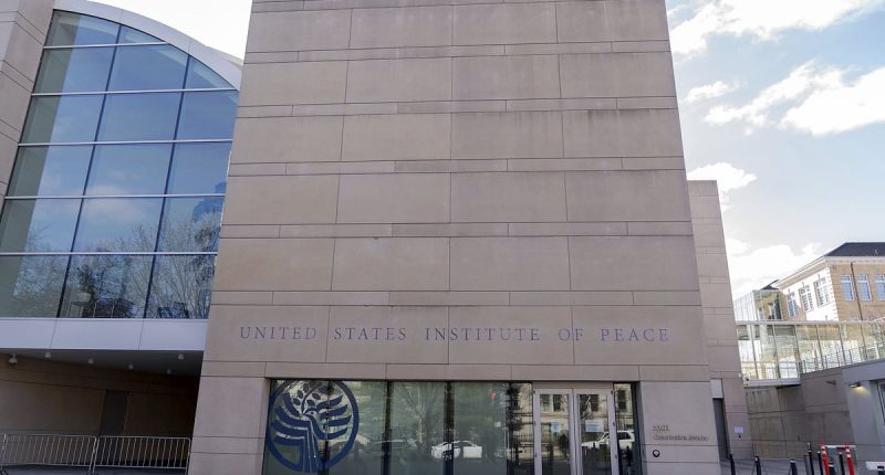 DOGE agents are accused of 'breaking into' US Institute of Peace