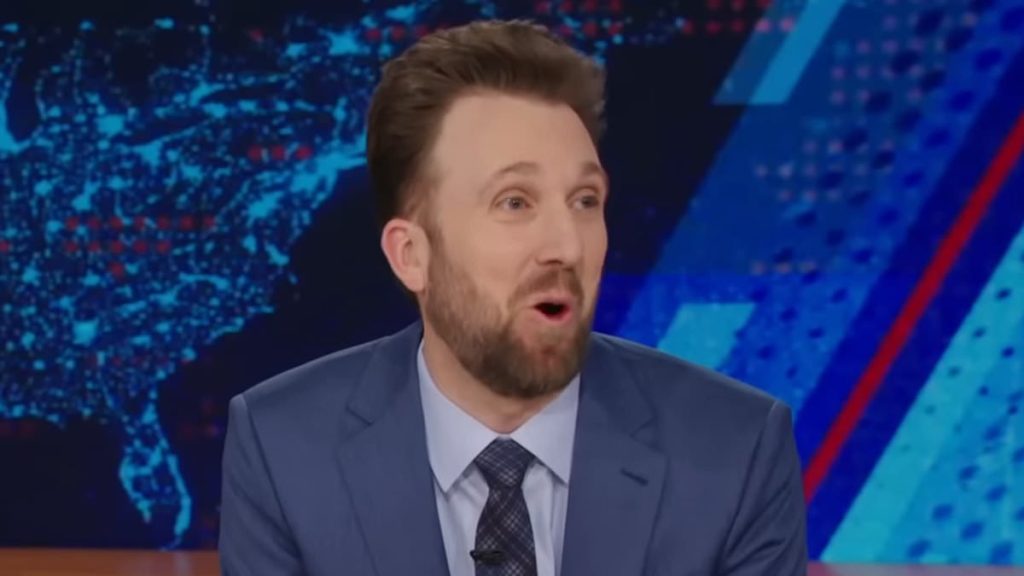 Daily Show host turns on woke audience for cheering torched Teslas