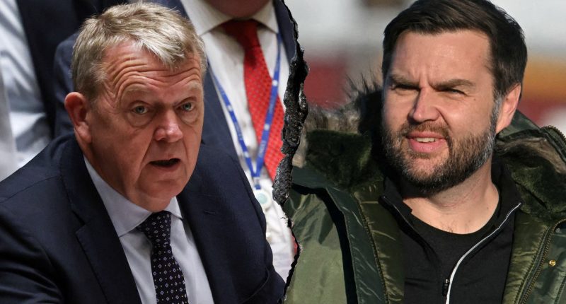 Danish official strikes back at Vance's Greenland comments: 'We do not appreciate the tone'