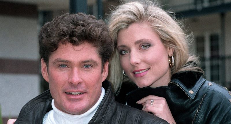 David Hasselhoff mysteriously absent from exwife Pamela Bach's funeral