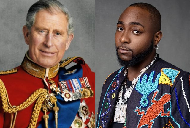 "Davido has made me love Pidgin language" – King Charles III