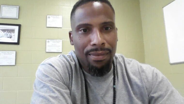 Photo of Jessie Hoffman Jr., Louisiana death row inmate.