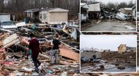 Death toll grows to 33 as destructive storms and violent tornadoes obliterate the South and Midwest
