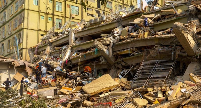 Death toll in Burma, Thailand earthquake rises to more than 1,600 victims