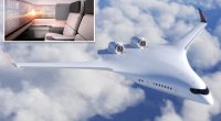 Delta Air Lines reveals the future of air travel with new plane design
