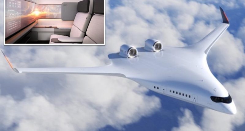 Delta Air Lines reveals the future of air travel with new plane design