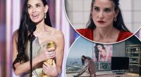 Demi Moore is finally on the brink of Oscars glory – at age 62