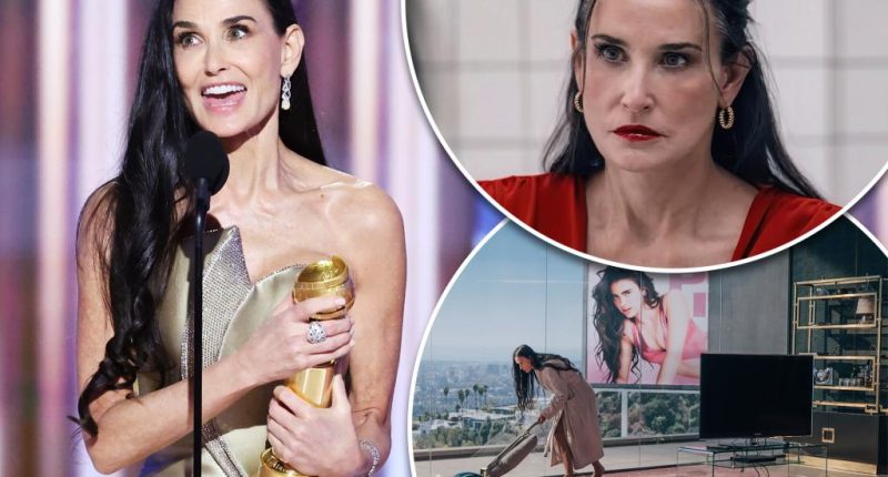 Demi Moore is finally on the brink of Oscars glory – at age 62