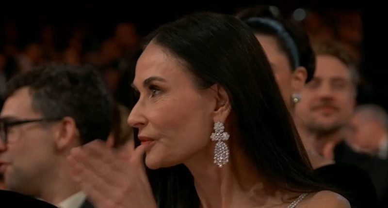 Demi Moore's reaction after shock snub at Oscars 2025 revealed