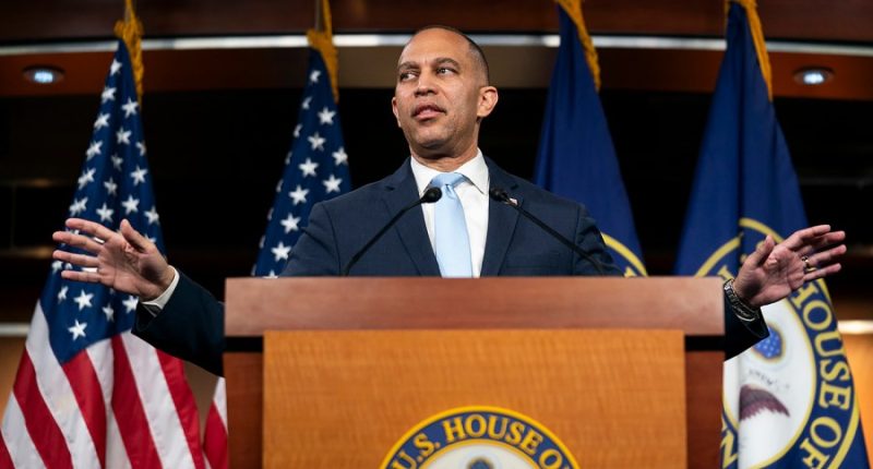 Democratic leaders bash GOP’s spending plan: ‘Not acceptable’