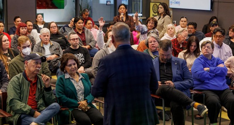 Democrats face frustrated voters at raucous town halls