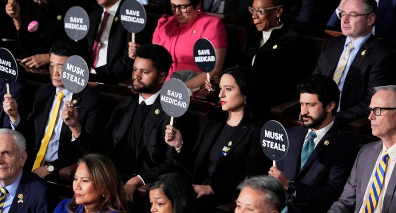 Democrats’ performative protest exposes the party’s lack of an alternative