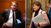 Democrats stumble in race for Senate