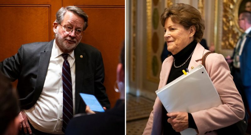 Democrats stumble in race for Senate