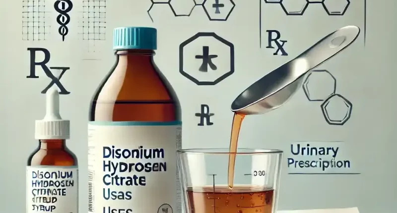 Disodium Hydrogen Citrate Syrup Uses: Benefits, Dosage & Side Effects Explained