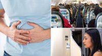 Doctor reveals why people fart more on planes — and how you can stop it