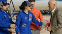 Doctors raise health concerns about astronaut after subtle clue