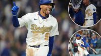 Dodgers' Mookie Betts homers twice  — including walk-off blast  — after illness