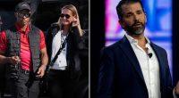 Don Jr's one-word response to ex-wife Vanessa dating Tiger Woods